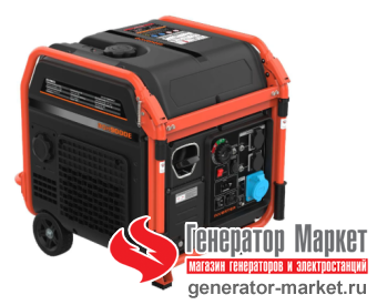 Инверторный бензогенератор EVOline BQH9000E