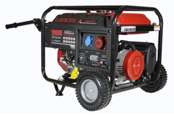 Бензогенератор Loncin LC10000D-AS3