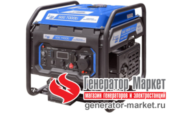 Бензогенератор инверторный TSS SGG7000Ei