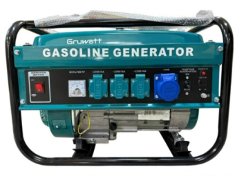 Бензогенератор гибридный Gruwatt GRS3800G