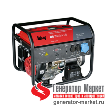 Бензогенератор Fubag BS7500AES