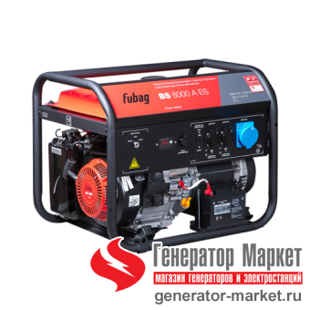 Бензогенератор Fubag BS8000AES