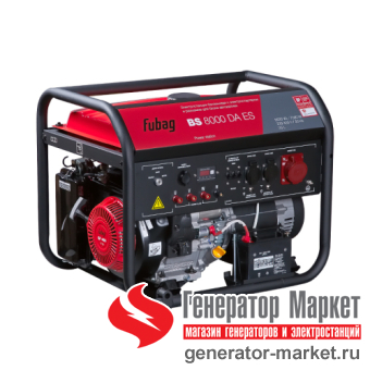 Бензогенератор Fubag BS8000DAES