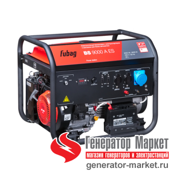 Бензогенератор Fubag BS9000AES