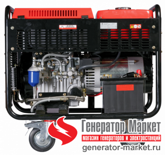 Дизель-генератор Fubag DS14000DAES
