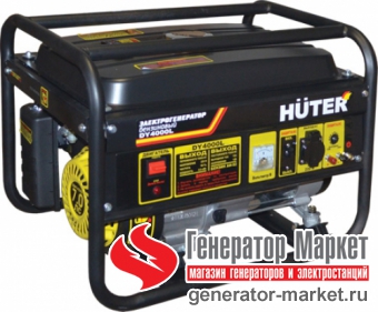 Бензогенератор Hüter DY4000L