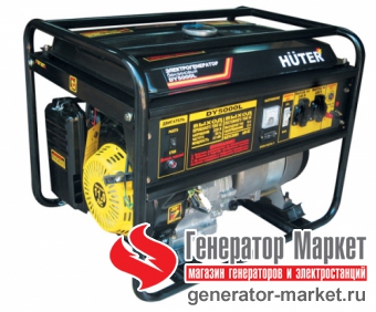Бензогенератор Hüter DY5000L