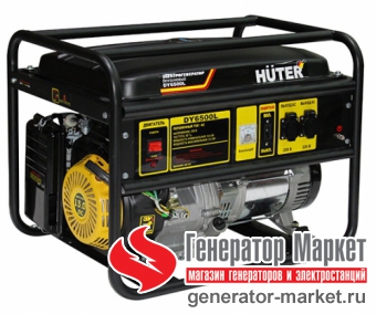 Бензогенератор Hüter DY6500L