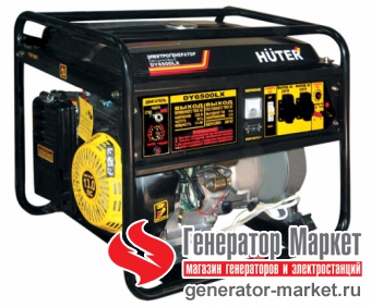 Бензогенератор Hüter DY6500LX