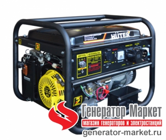 Бензогенератор Hüter DY6500LXA (с АВР)