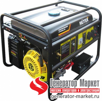 Генератор гибридный Hüter DY6500LXG