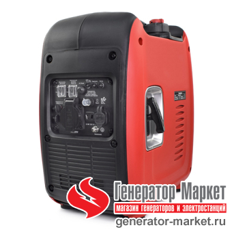 Бензогенератор инверторный Redvolt EPB1250iS-4
