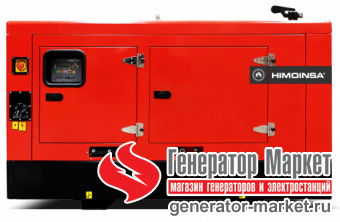Дизель-генератор Himoinsa HYW-13M5