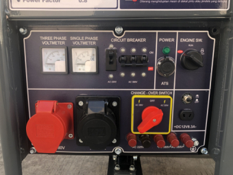 Бензогенератор Mitsuba SL10000W-E-DVI