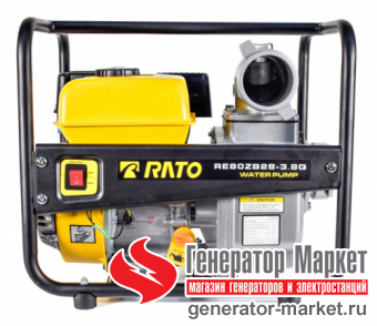 Мотопомпа Rato RE80ZB28