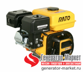Двигатель Rato R210 (Q-тип)