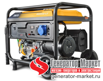 Бензогенератор Rato R6000-L2W