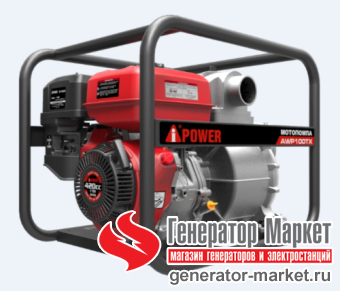 Мотопомпа A-iPower AWP100TX