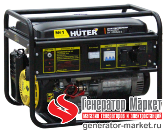 Бензогенератор Hüter DY11000LX-3