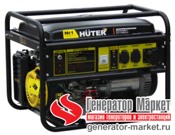 Бензогенератор Hüter DY11000LX