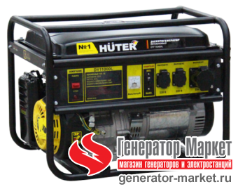 Бензогенератор Hüter DY11000L