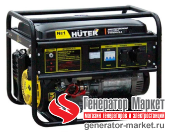 Бензогенератор Hüter DY9500LX-3