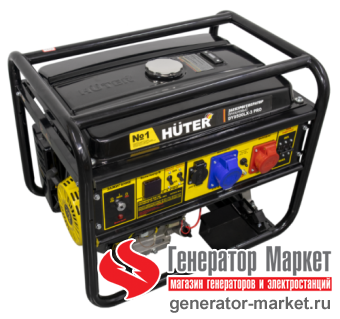 Бензогенератор Hüter DY9500LX-3 Pro