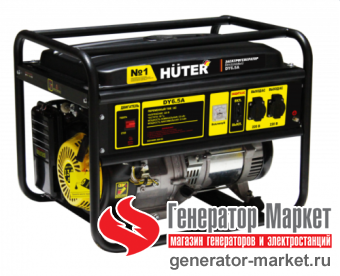 Бензогенератор Hüter DY6.5A