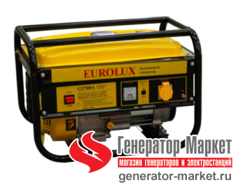 Бензогенератор Eurolux G2700A