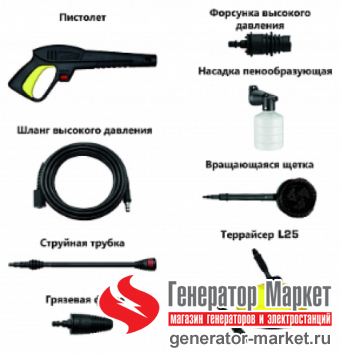 Минимойка электрическая Lavor Galaxy 150