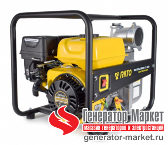 Мотопомпа Rato RE80ZB28