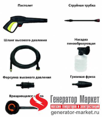 Минимойка электрическая Lavor Galaxy 140