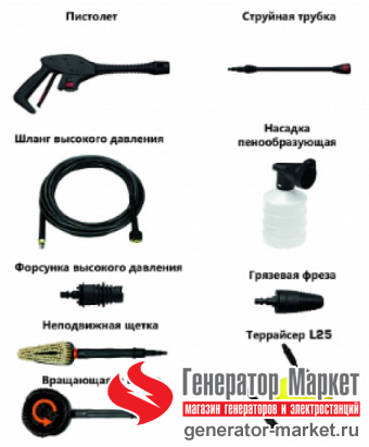 Минимойка электрическая Lavor One Extra 135