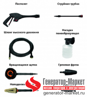 Минимойка электрическая Lavor One Plus 130