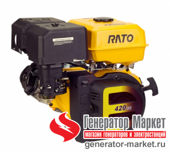 Двигатель Rato R420 (S-тип)