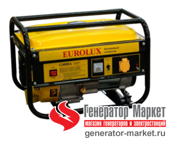 Бензогенератор Eurolux G4000A