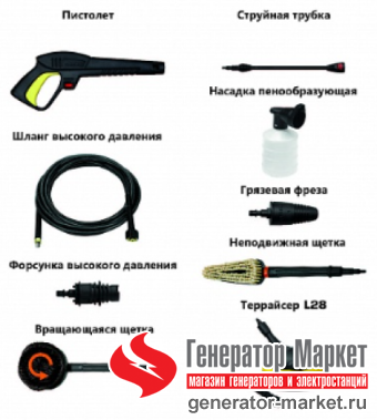 Минимойка электрическая Lavor Galaxy 160