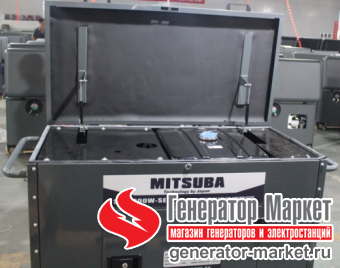Бензогенератор Mitsuba SL20000W-SE