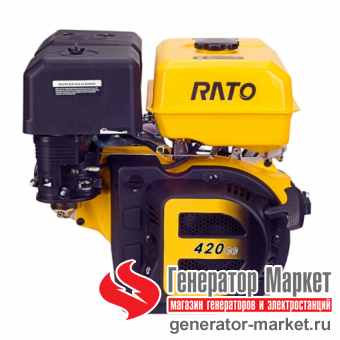 Двигатель Rato R420 (S-тип)