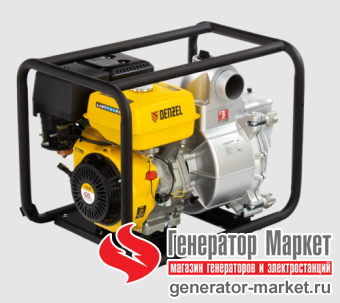 Мотопомпа Denzel PX-80D
