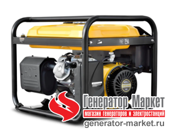 Бензогенератор Rato R6000-L2