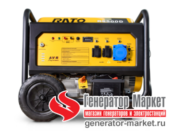 Бензогенератор Redvolt EPB8500E-T