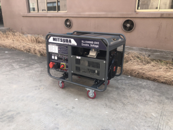 Бензогенератор Mitsuba SL15000E-DVI
