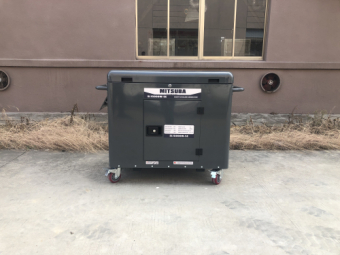 Бензогенератор Mitsuba SL20000W-SE-DVI