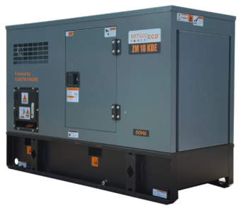 Дизель-генератор Mitsui Power Eco ZM18KDE