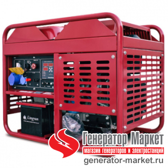 Дизель-генератор Redvolt EPD12000EA