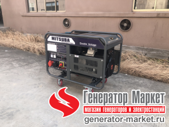 Бензогенератор Mitsuba SL12000W-E-DVI