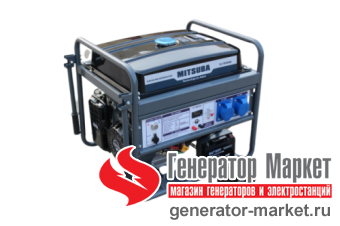 Бензогенератор Mitsuba SL12000W-E