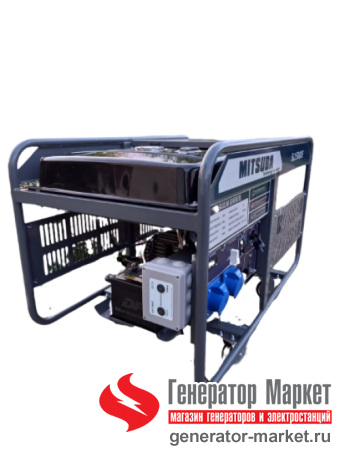 Бензогенератор Mitsuba SL12000W-E