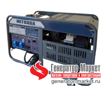 Бензогенератор Mitsuba SL20000W-E